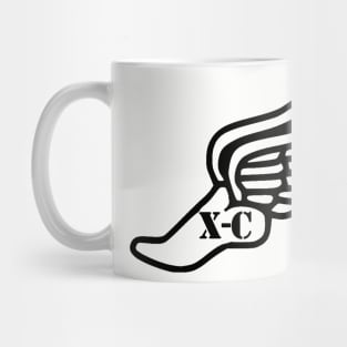 XC in winged foot logo Mug